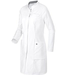 BP 1746 684 Dames Kittel gemengd weefsel met stretch wit, maat 44n