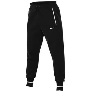 Nike Heren Broek M Nk Strke22 Sock Pant K, Zwart/Wit, DH9386-010, XL