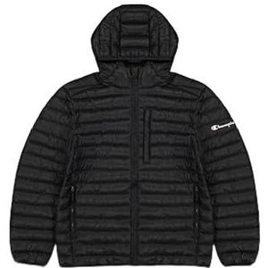 Champion Heren Legacy - Outdoor Light Hooded Jacket, Zwart (KK001), L, Zwart (Kk001), L