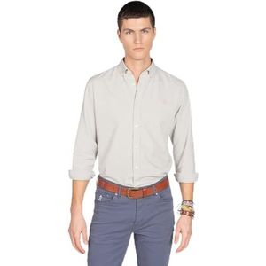 HARPER & NEYER Veneto Herenhemd, grijs, Grijs, XXL