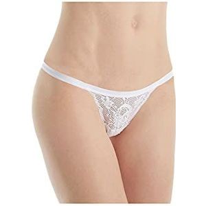 Cosabella G-string ondergoed voor dames, Wit, Eén Maat