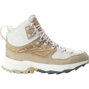 Jack Wolfskin Cyrox Texapore Mid W wandelschoenen voor dames, Sea Shell., 39.5 EU