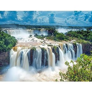 Waterfall van Iguazu, Brazilië (2000 stukjes, landschappen)