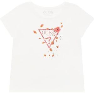 Guess T-shirt Fille Triangle Unisex Baby Sweatshirt