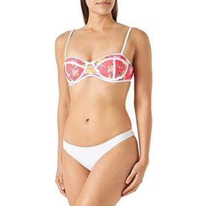 Yshey Brigitte Marilyn Bikini-set voor dames, Roze (Koraal), 38