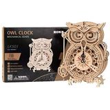 Robotime Owl Clock