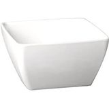 APS 79000 Schaal Friendly Bowl, wit, gemaakt op gebruikt plastic, 100% milieuvriendelijk, 9 x 9 x 4 cm