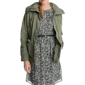 ESPRIT Dames parka jas 024EE1G023, groen (gouden moss)., 42