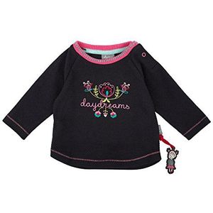 Sigikid Babymeisjes shirt met lange, grijs (Phantom 266), 62 cm