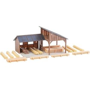 Faller FA 180498 Timber Storage Sheds Scenery and Accessories Houten opslagschuur, niet gespecificeerd