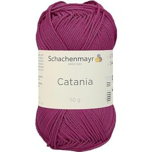 Schachenmayr Catania 9801210-00251 - Handbreigaren, haakgaren, 100% katoen, fresi (11,5 x 5,2 x 6 cm)