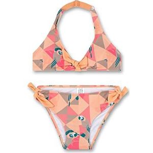 Sanetta Meisjes 440549 Bikini, Coral Reef, 128, Coral Reef, 128 cm