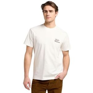 Lee Relaxed Graphic Tee, ecru ecru II, L