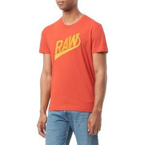 Embro raw groen, Rood (Bright Flame D25011-336-8142), S