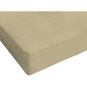 Max color Bedlaken 25 cm hoek, 100% katoen, turtelduif, kleine dubbele