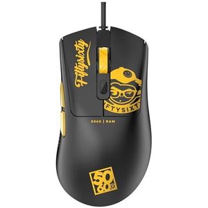 Venom FiftySixty RAM Ultralichte gamingmuis, zwart