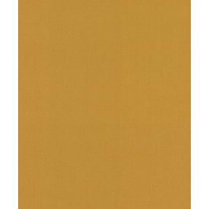 Rasch Behang 633153 - Unitbehang van vlies in geel uit de collectie Color your life - 10,05 m x 0,53 m (LxB)