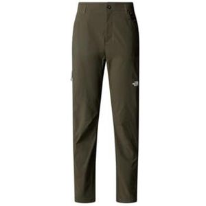 The North Face - Exploration Pant - Broek - Groen - Nylon, Ademend, Slijtvast, FlashDry™ Technologie