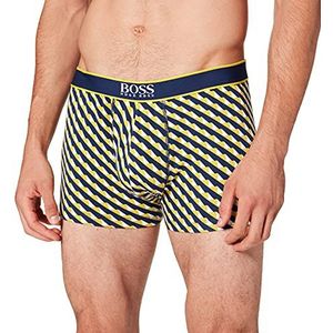 BOSS Hugo heren boxer onderbroek shorts Trunk 24 Print, Bright Yellow731, XXL