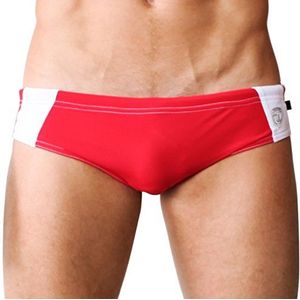Timoteo A-Frame Super Low - rood/wit/zwart - XL, 1-pack (1 x 1 stuks)