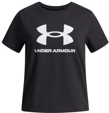 Under Armour - Functioneel Shirt - Zwart/Wit - Kwartmouw