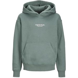 JACK & JONES JORVESTERBRO Sweat Hood Noos JNR, Laurel Wreath/Fit: los, 128 cm