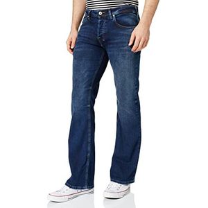 LTB Jeans Roden Bootcut jeans voor heren, Blue Lapis Wash (3923), 28W / 30L