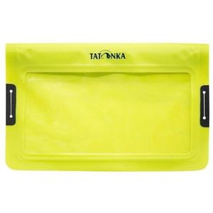 Tatonka WP Dry Bag Wide - Waterdichte platte tas in liggend formaat - met kijkvenster voor het bedienen van aanraakschermen - waterdicht volgens IPX7 standaard - 14 x 22 cm