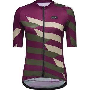 GORE WEAR Spirit, Jersey, dames, Paars/Groen (Process Purple/Utility Green), 36