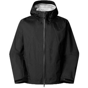 The North Face Packable Lt Rain Jas voor heren Tnf Black S