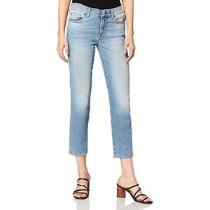 7 For All Mankind JSVY1200DR Jeans, voor dames, lichtblauw, 25