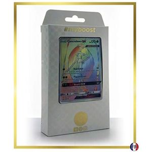 Cancrelove-GX 158/156 Secret Regenboog – Ultraboost X Zon & Maan 5 Ultrprisma – Box met 10 Pokémon-kaarten Frans