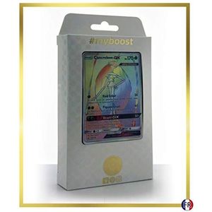 Cancrelove-GX 158/156 Geheime Regenboog - #MyBoost X Zon en Maan 5 Ultra-Prisma - Doos met 10 Franse Pokémonkaarten