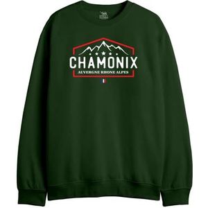 Republic Of California Herentrui met capuchon, Groen, S