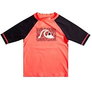 Quiksilver Lycra korte mouwen UPF 50 Next GEN jongens 2-7, roze 7