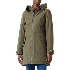 Jack Wolfskin dames Rocky Point Parka Waterdichte winterjas Parka, Druivenblad, L