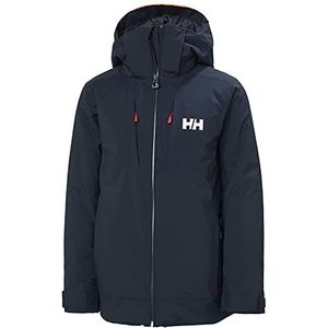 Helly Hansen Unisex Alpha functionele jas, navy, 10 Jaar