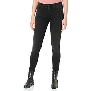 Replay Anbass X-lite jeans voor heren, 098 Black, 32W x 36L