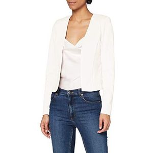 ICHI Dames Ixkate Short Bl Casual zakelijke blazer, wit, S