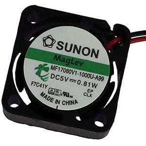 Ventilator 5V DC 0,8W 17x17x8mm 1,5m³/h 20000U/min 1,5m³/h Sunon MF17080V11000UA99