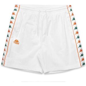 Kappa - 222 Banda Nardo - Shorts - Wit - Unisex