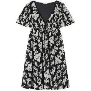 Springfield Jurk voor dames, standaard zwart, XS