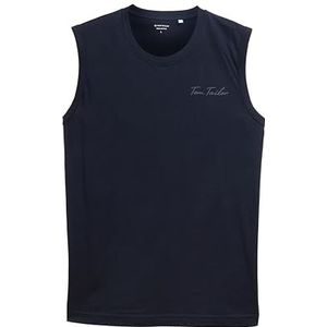 Bikini - Logoprint - Jersey - Ronde Hals - Mouwloos