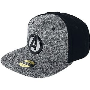 Marvel - Metal Avengers Logo Snapback