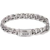 iXXXi Men Roestvrij stalen Heren armband Lombok Zilver | 21cm