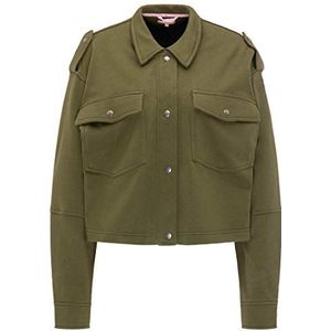 NALLY Dames sweatjack 12604613-NA02, olijf, S, olijf, S