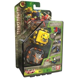 Battle Cubes Transformers Battle Cube - Bumblebee Vs Battletrap 2-pack - Gevechtsset