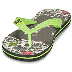 DC Shoes Baby Spray Graffik-sandalen voor jongens, flip-flop, BKI, 20,5 EU