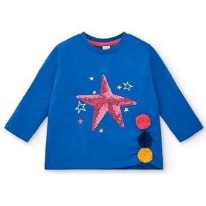 Tuc Tuc T-shirt voor meisjes in blauw met ster, collectie Amazing (maat 6 jaar)