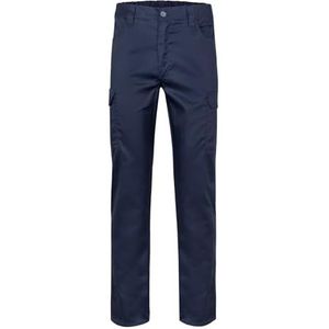 VELILLA 103025 broek met meerdere zakken, marineblauw, maat 38, Marineblauw., 38 NL